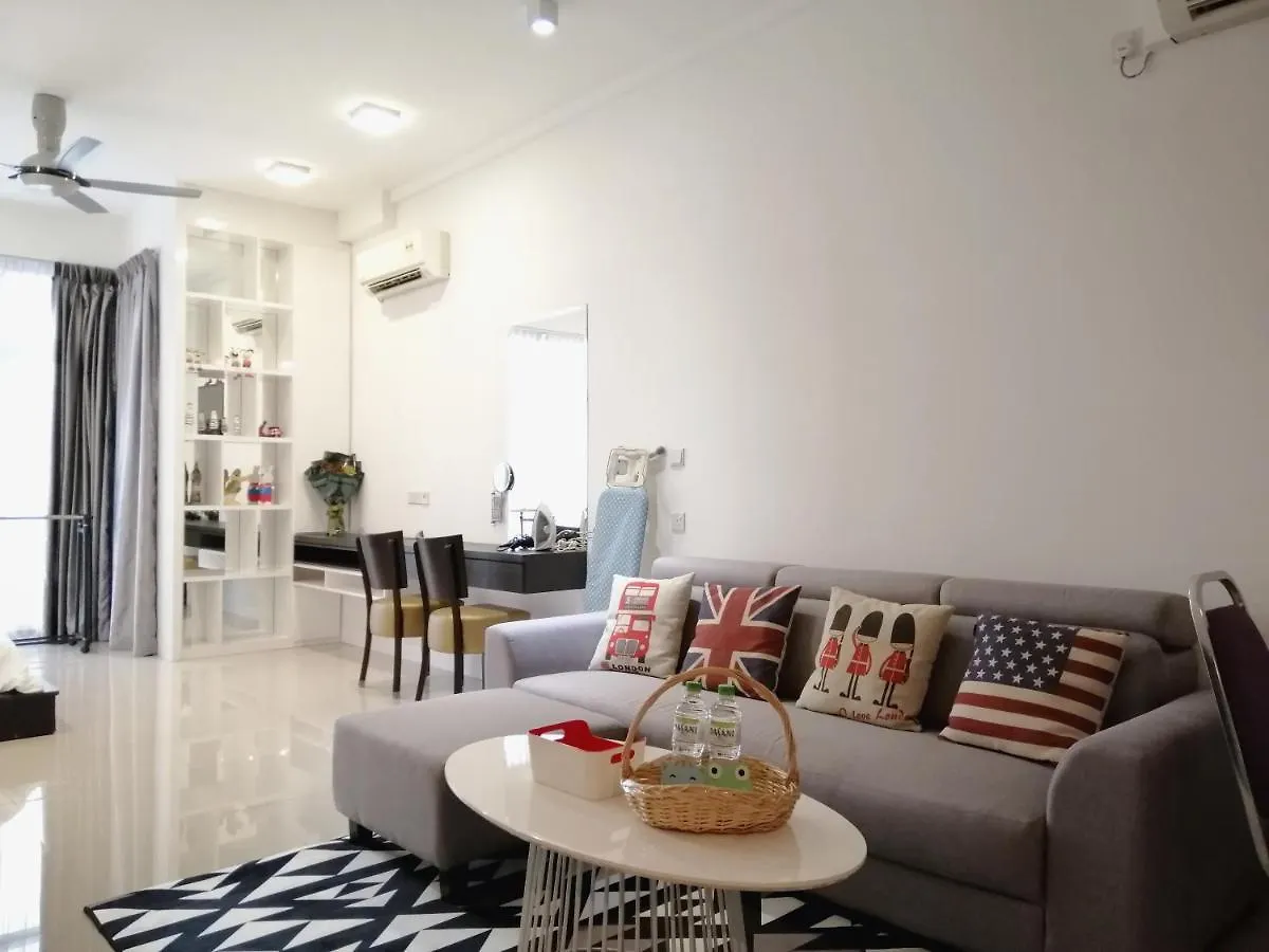 Delight Homestay Twin Galaxy Johor Bahru 0*,  Malaysia