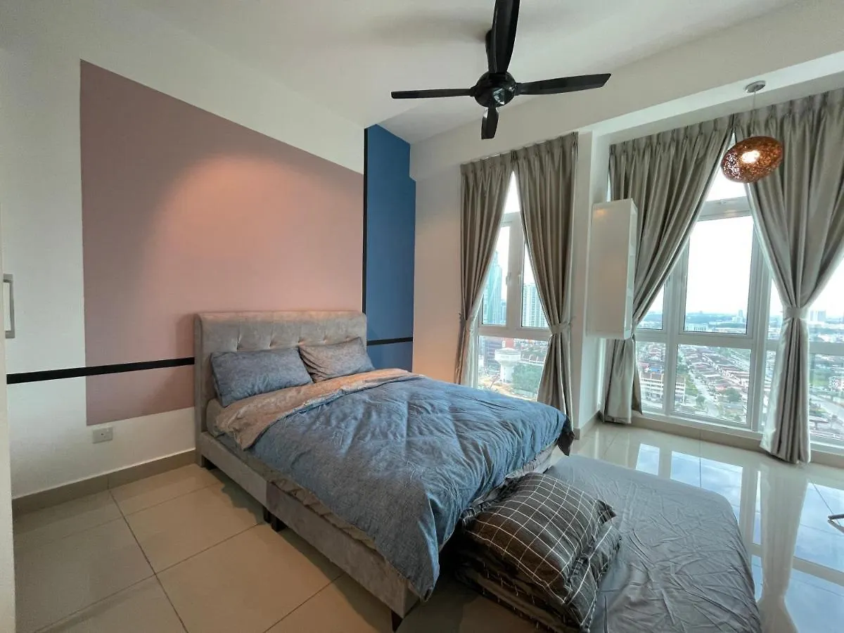 Delight Homestay Twin Galaxy Johor Bahru 0*,