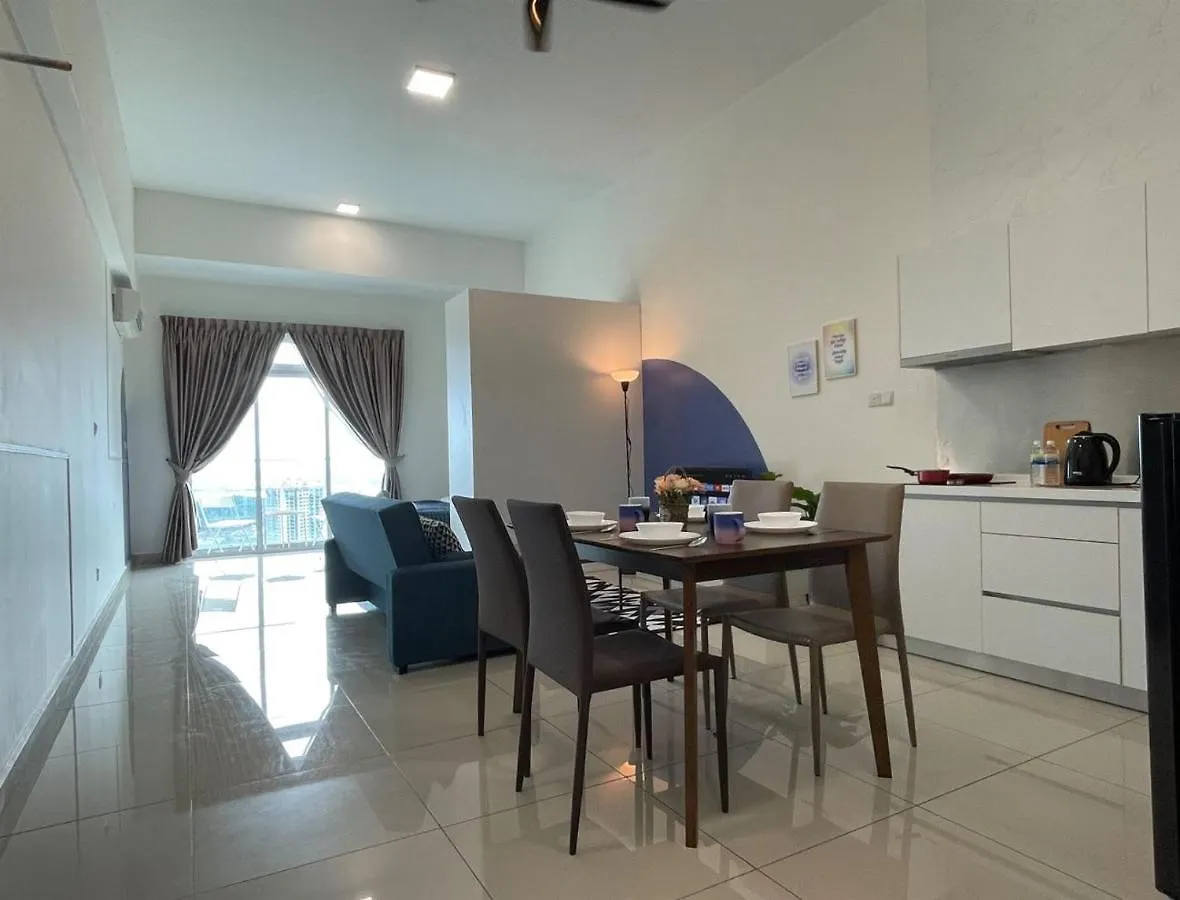 Delight Homestay Twin Galaxy Johor Bahru 0*,