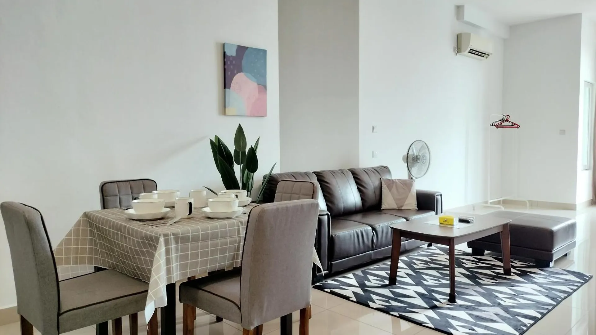 Delight Homestay Twin Galaxy Johor Bahru Apartment