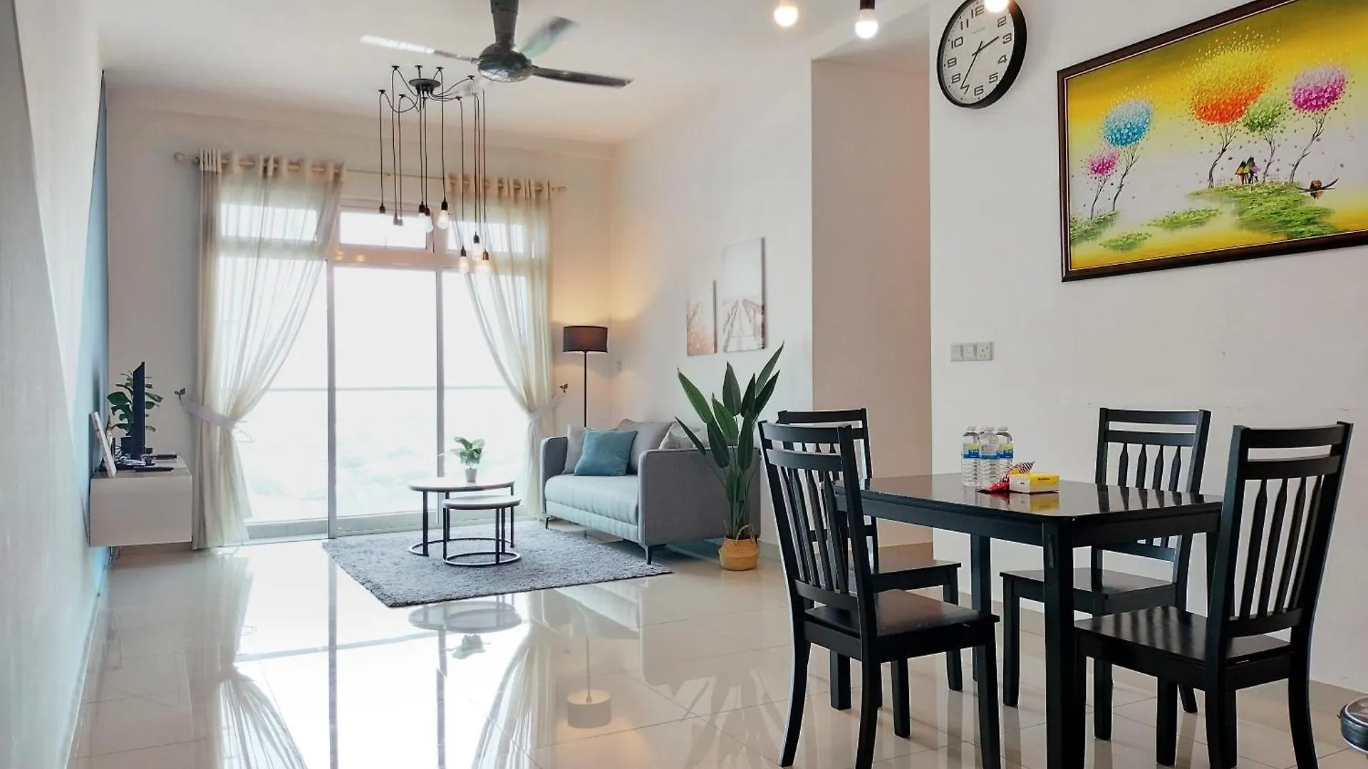Delight Homestay Twin Galaxy location