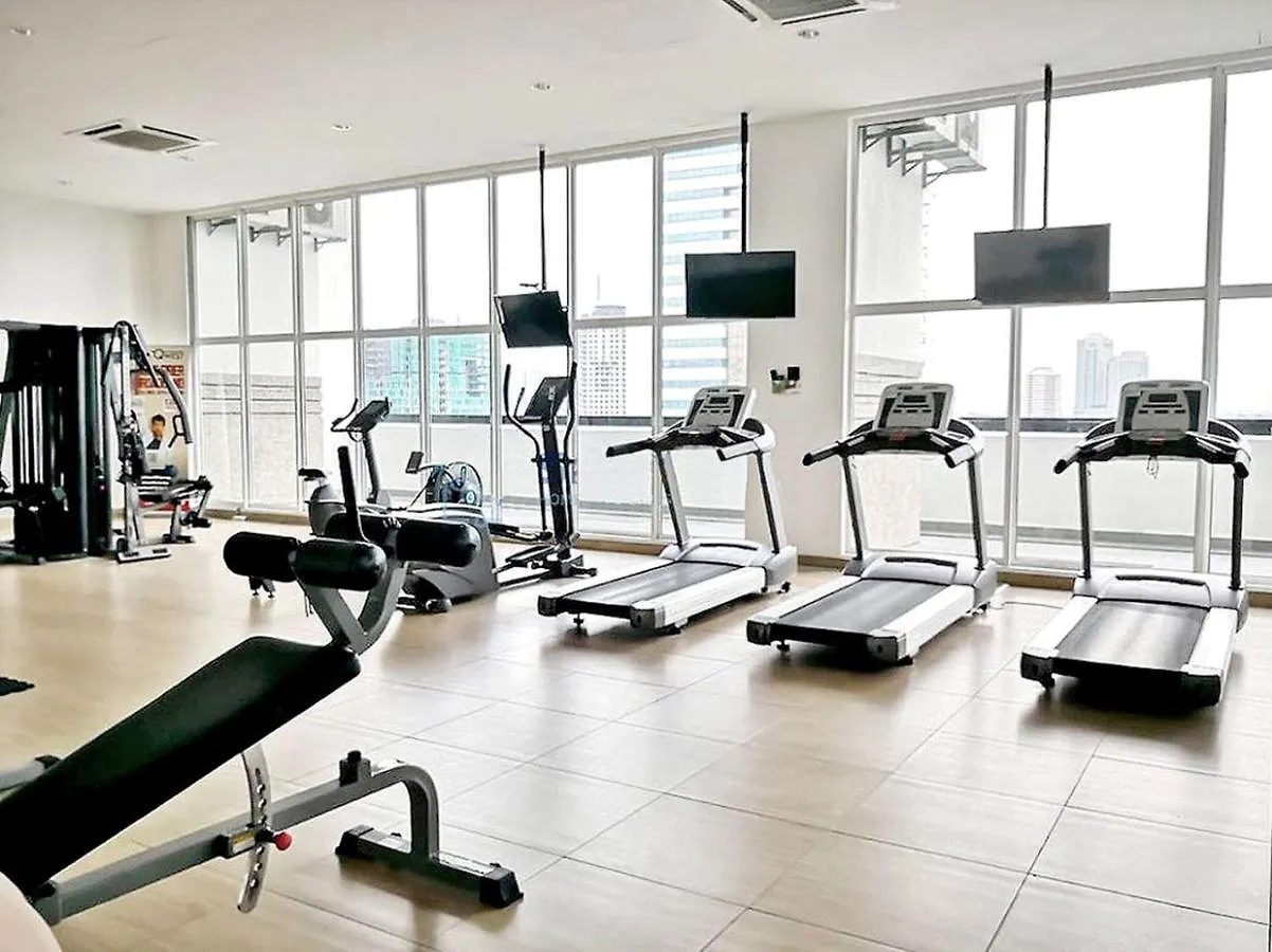 Delight Homestay Twin Galaxy Johor Bahru Apartment