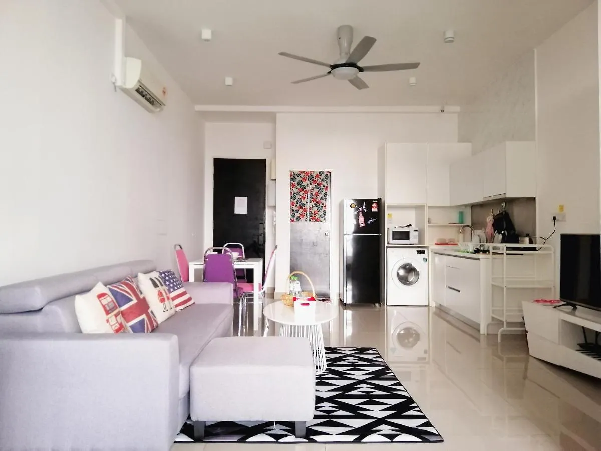 Lejlighed Delight Homestay Twin Galaxy Johor Bahru Malaysia
