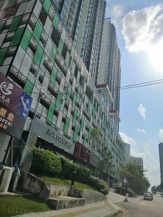Delight Homestay Twin Galaxy Johor Bahru Apartamento