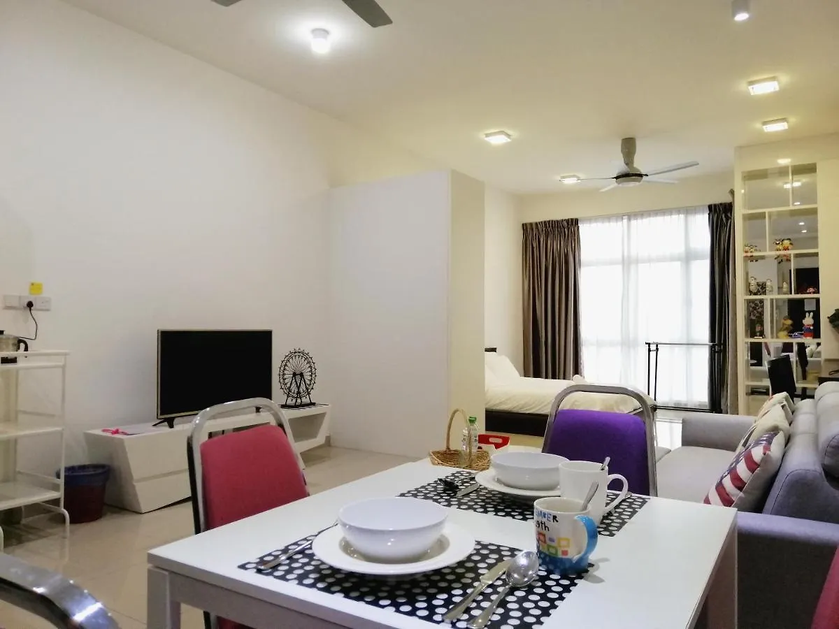 Delight Homestay Twin Galaxy Johor Bahru Apartamento