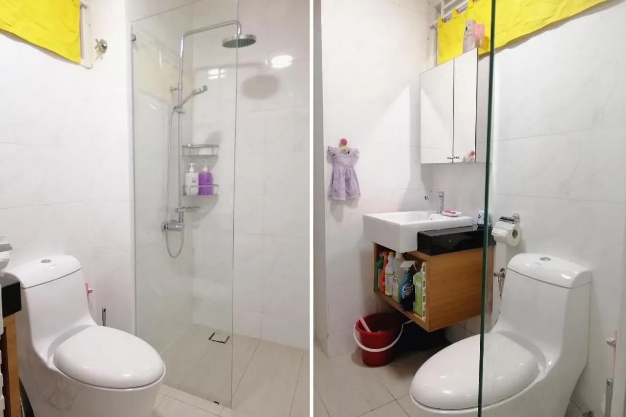 Delight Homestay Twin Galaxy Johor Bahru Apartamento