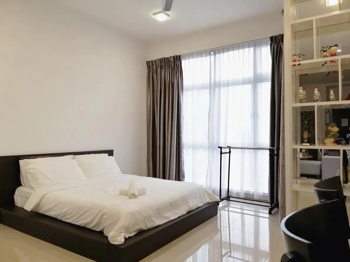Delight Homestay Twin Galaxy Johor Bahru Apartamento