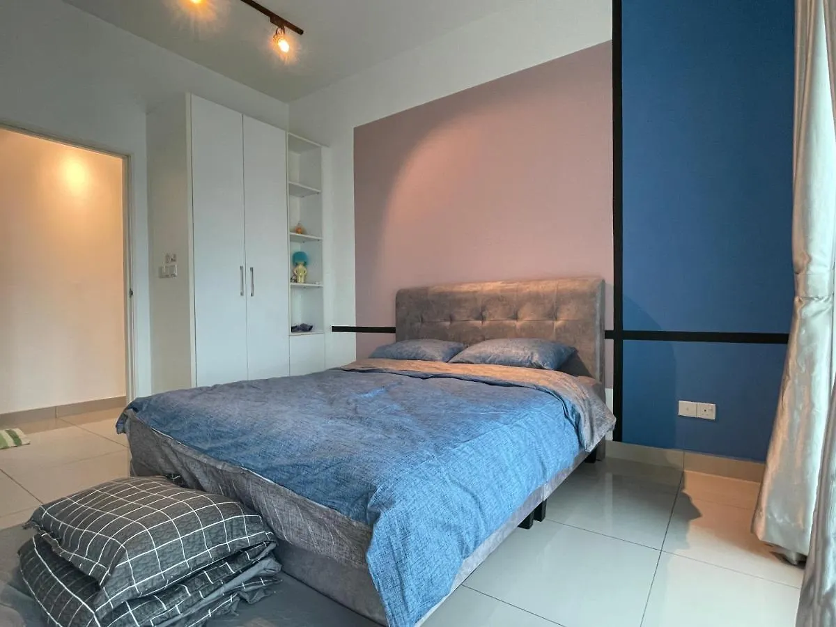 Delight Homestay Twin Galaxy Johor Bahru Apartamento