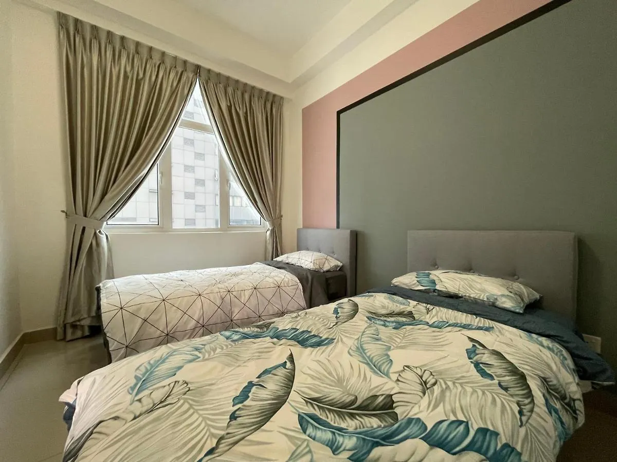 Apartamento Delight Homestay Twin Galaxy Johor Bahru