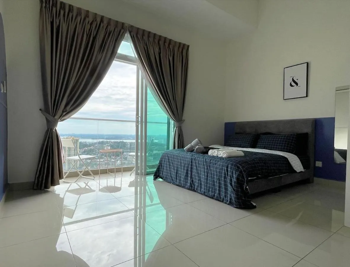 Apartamento Delight Homestay Twin Galaxy Johor Bahru