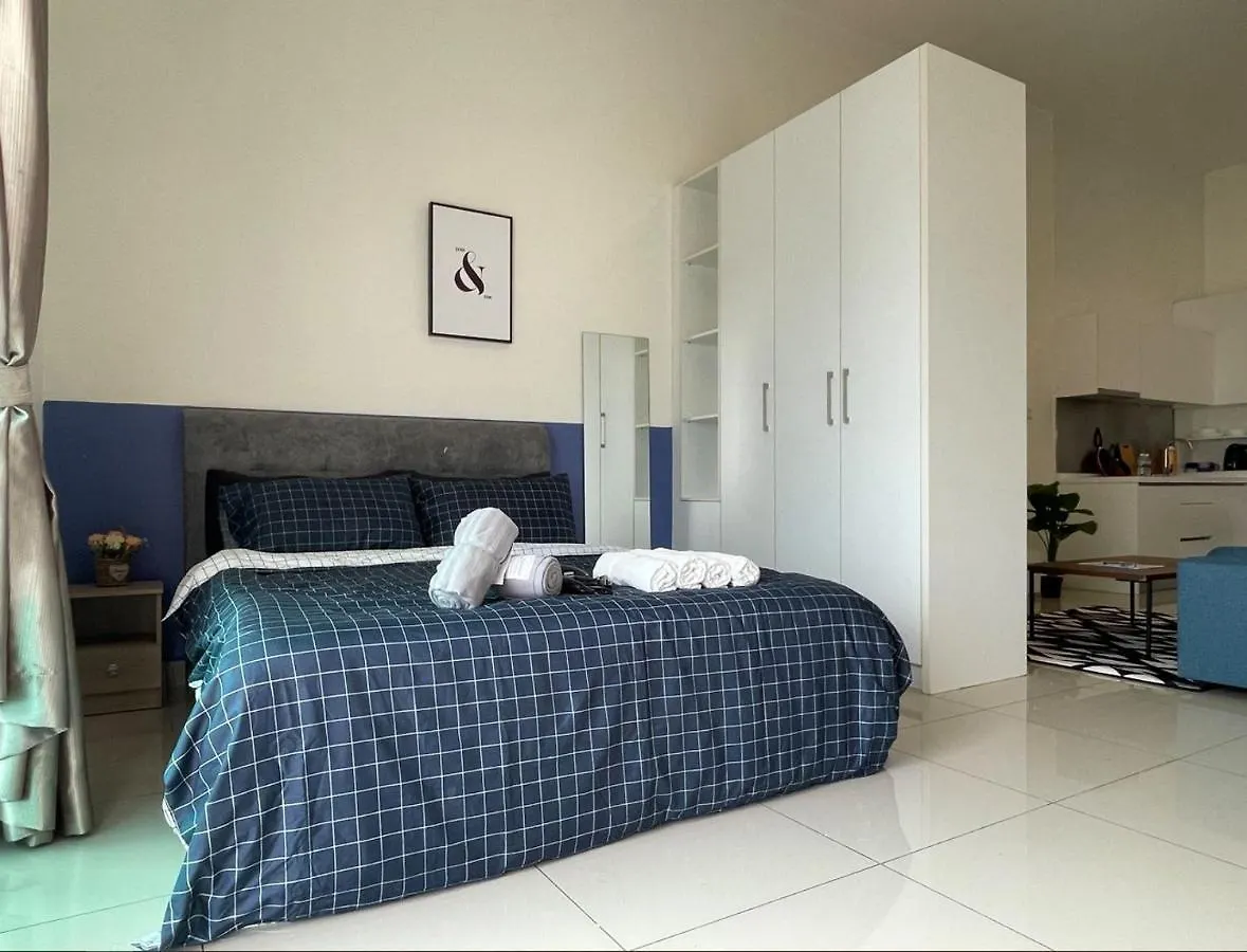 Delight Homestay Twin Galaxy Johor Bahru Apartamento