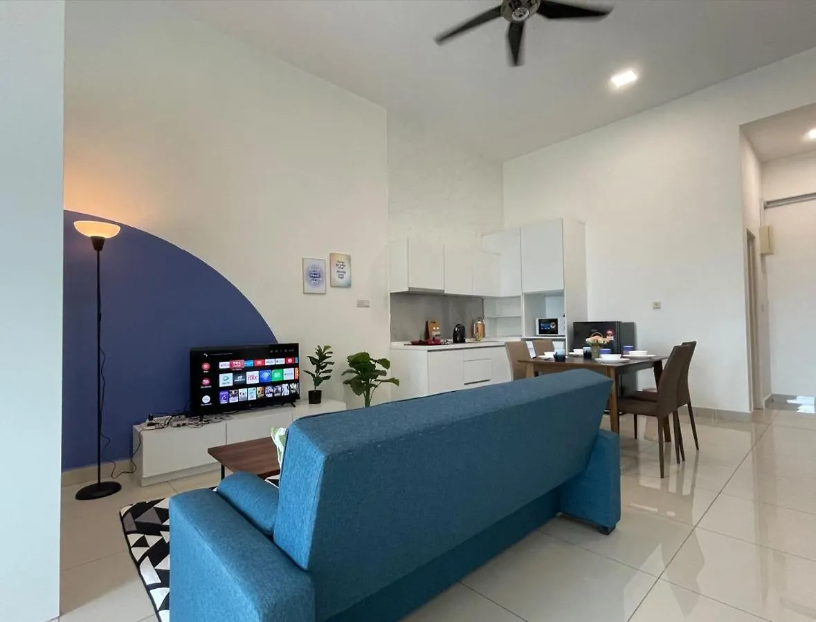 Delight Homestay Twin Galaxy Johor Bahru Apartamento