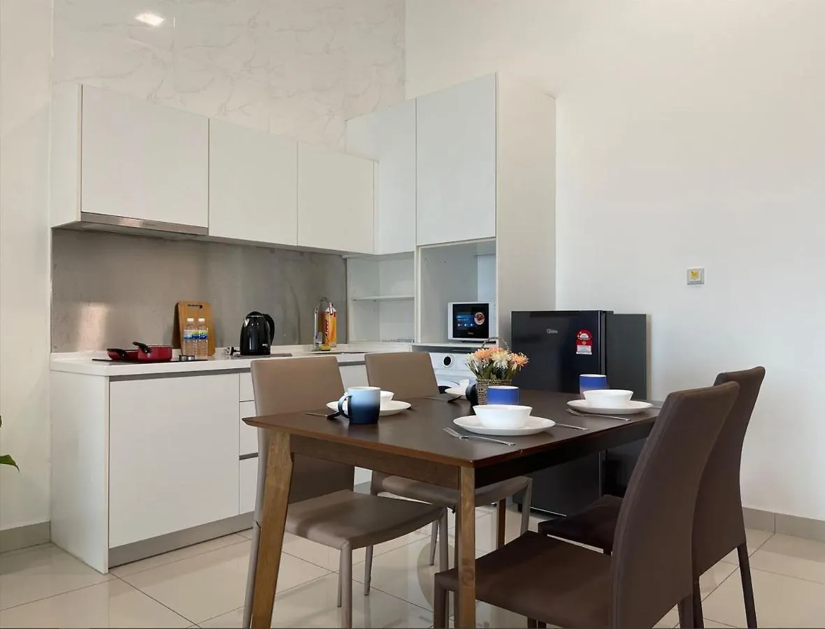 Delight Homestay Twin Galaxy Johor Bahru Malasia