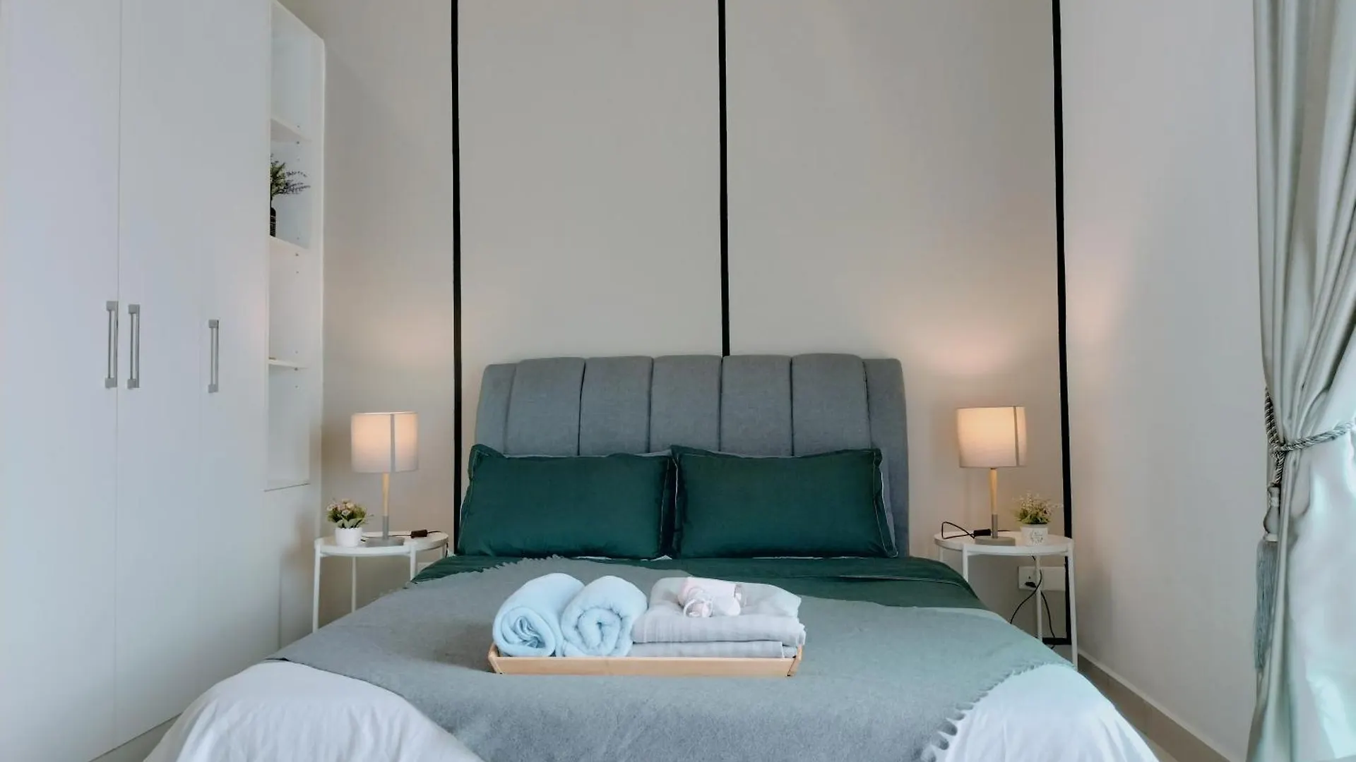 Delight Homestay Twin Galaxy Johor Bahru Apartamento