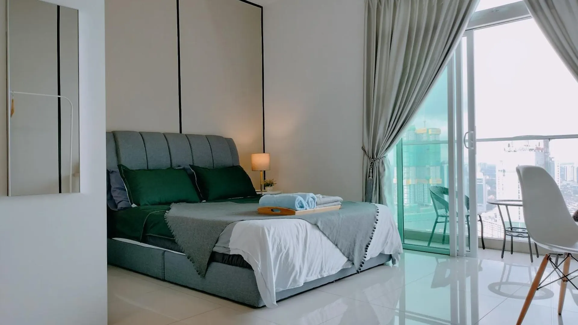 Apartamento Delight Homestay Twin Galaxy Johor Bahru Malasia