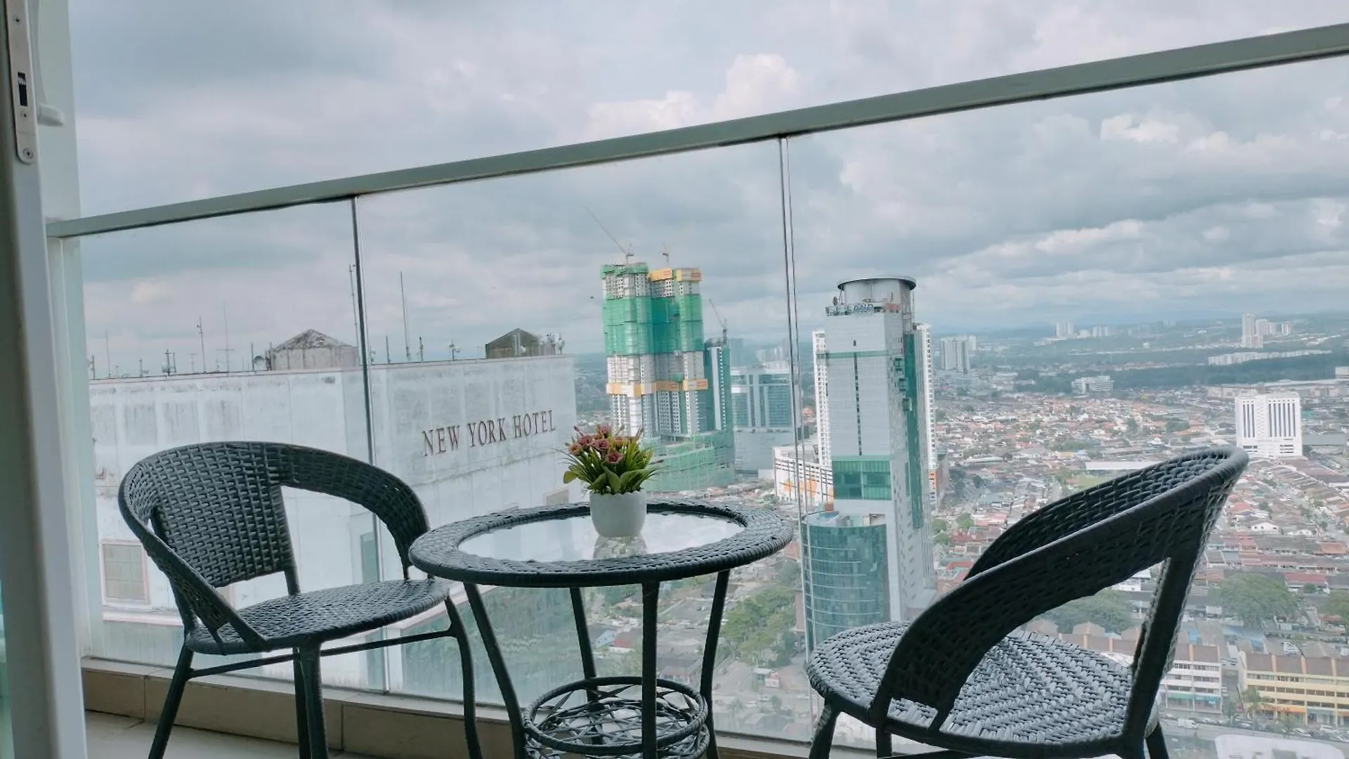 Apartamento Delight Homestay Twin Galaxy Johor Bahru
