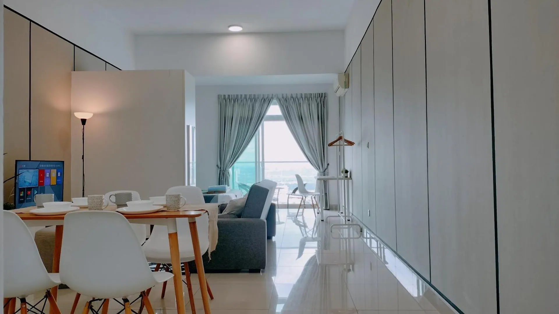 Delight Homestay Twin Galaxy Johor Bahru Apartamento