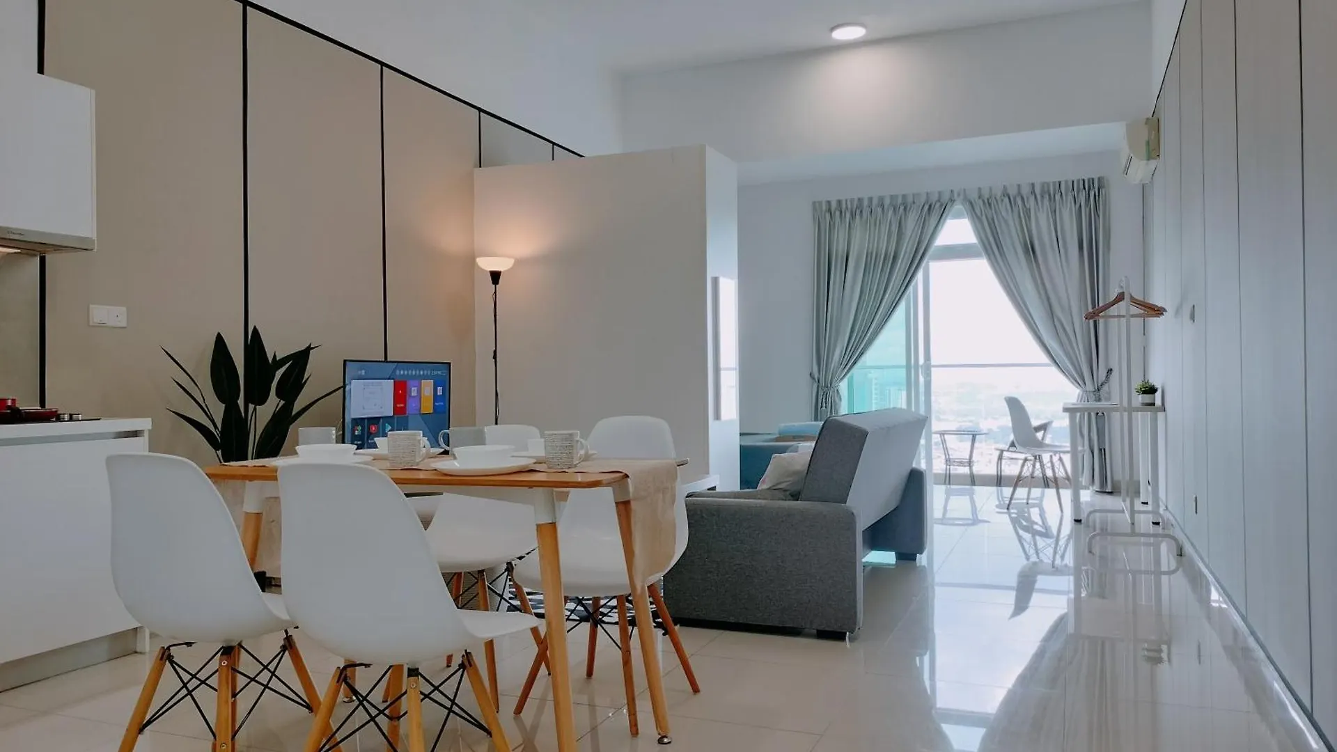 Apartamento Delight Homestay Twin Galaxy Johor Bahru