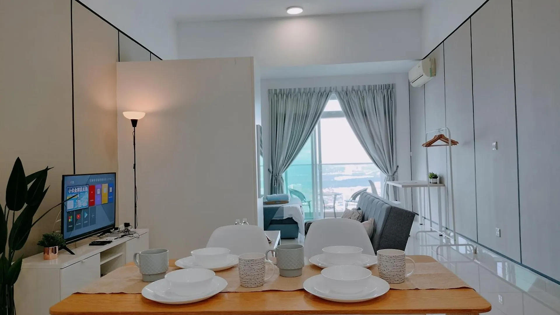 Delight Homestay Twin Galaxy Johor Bahru Apartamento