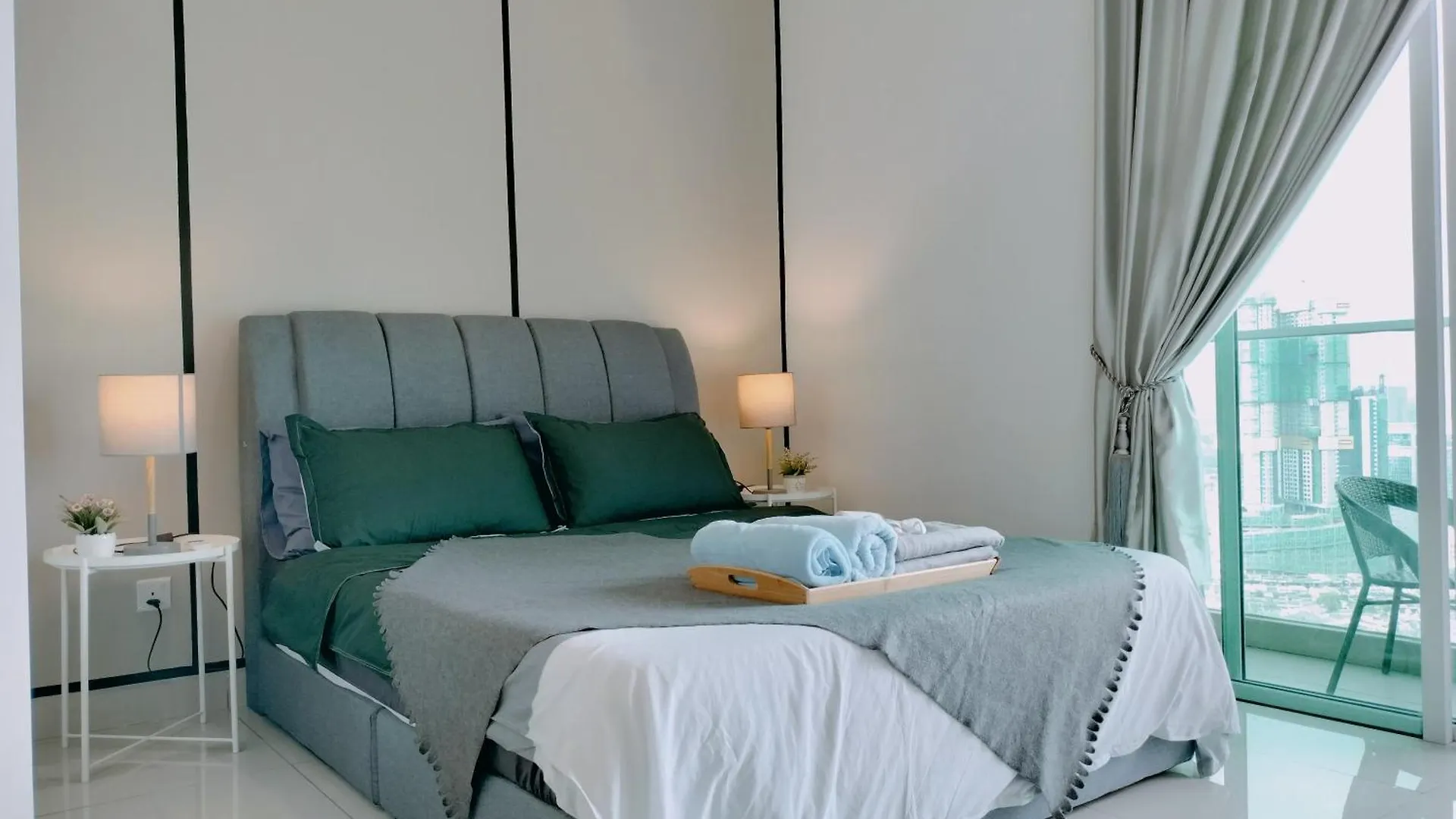 Delight Homestay Twin Galaxy Johor Bahru Malasia