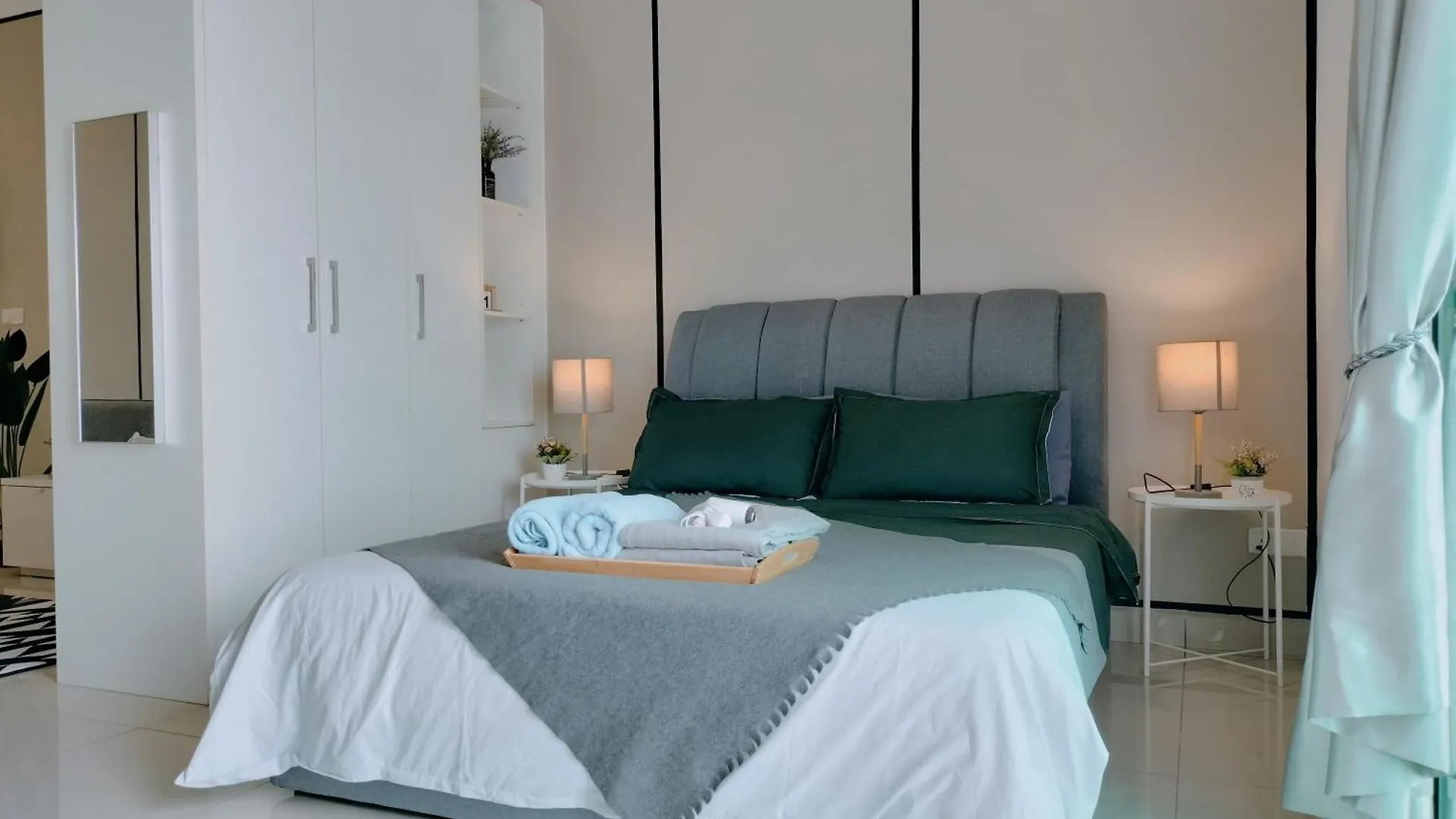 Delight Homestay Twin Galaxy Johor Bahru 0*,  Malasia