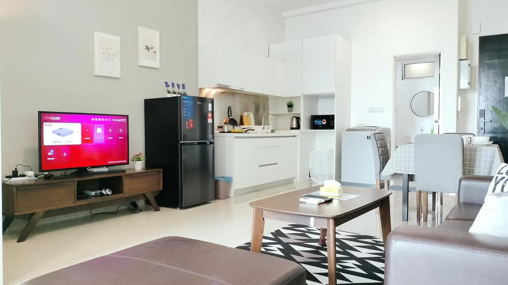 Delight Homestay Twin Galaxy Johor Bahru Apartamento