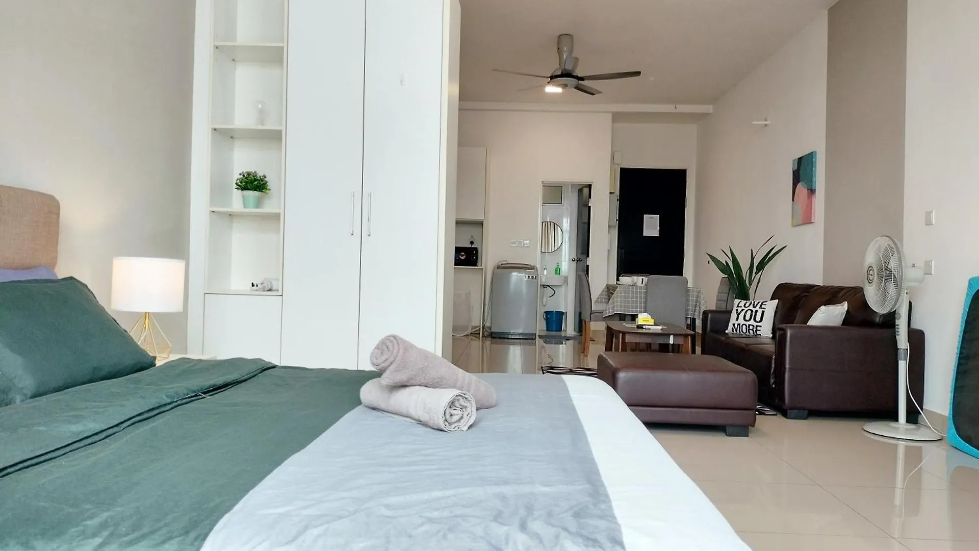 Delight Homestay Twin Galaxy Johor Bahru Malasia