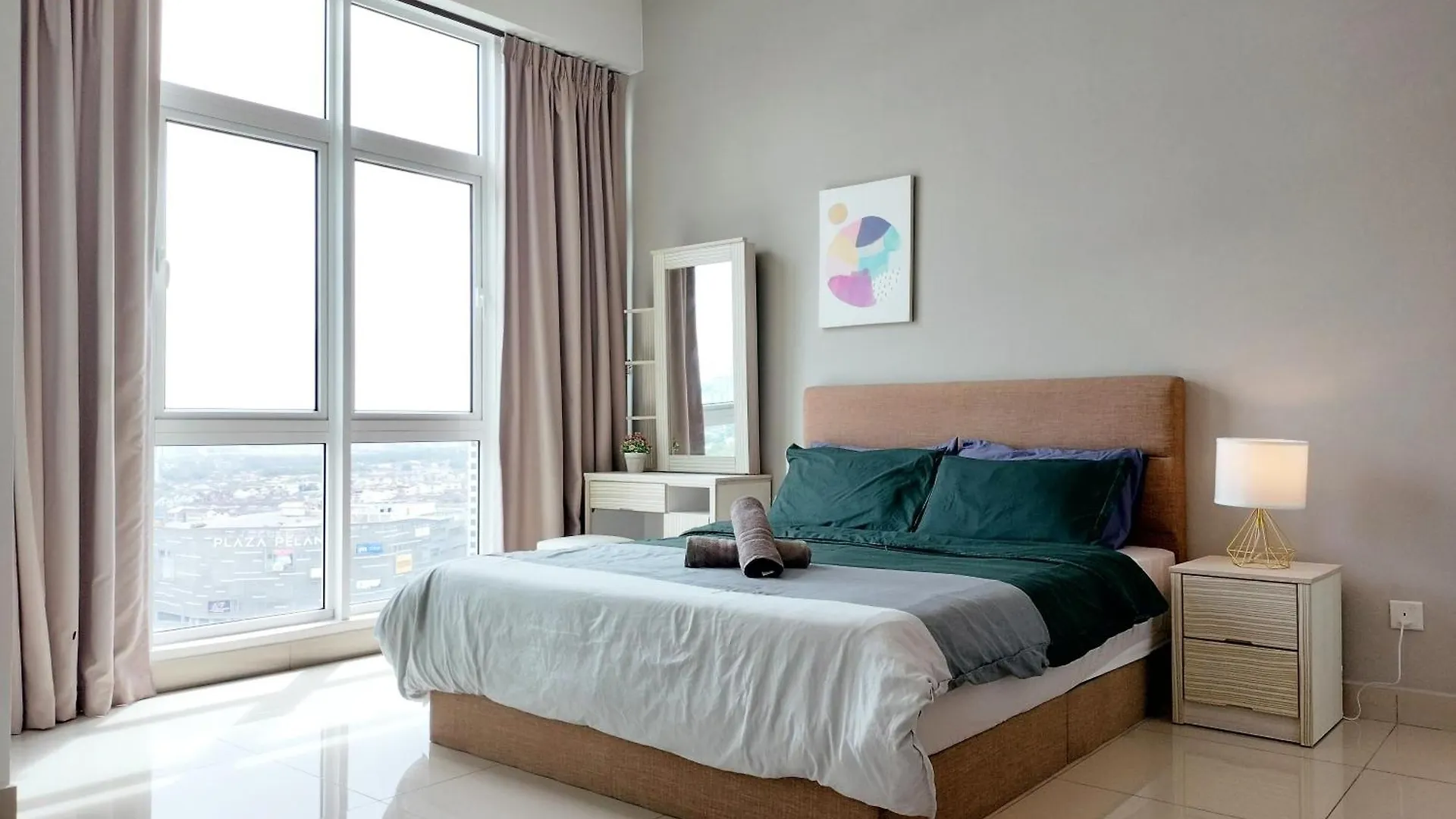 Delight Homestay Twin Galaxy Johor Bahru Apartamento