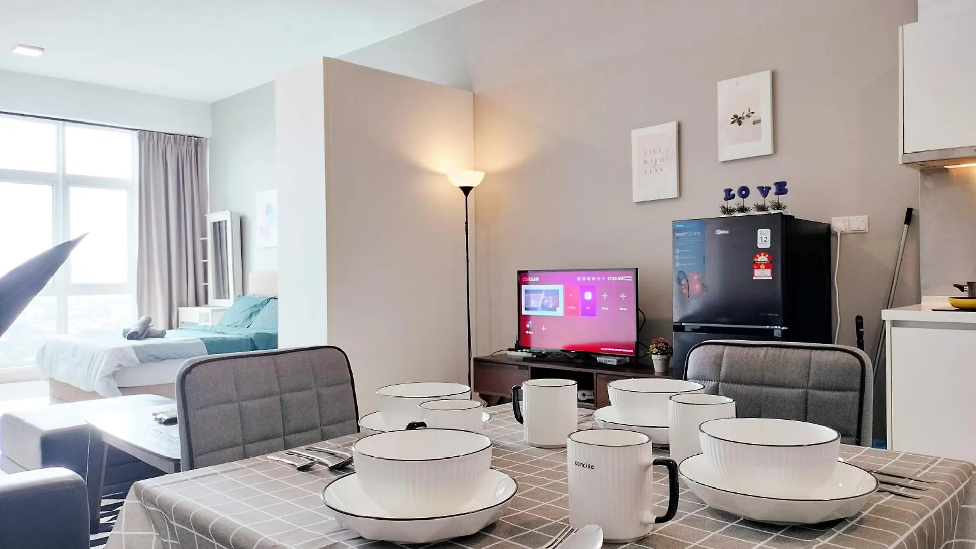 Apartamento Delight Homestay Twin Galaxy Johor Bahru