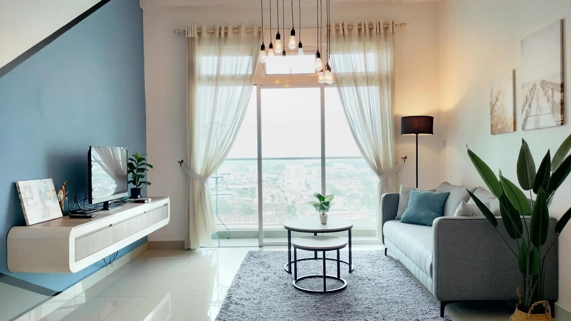 Delight Homestay Twin Galaxy Johor Bahru Apartamento