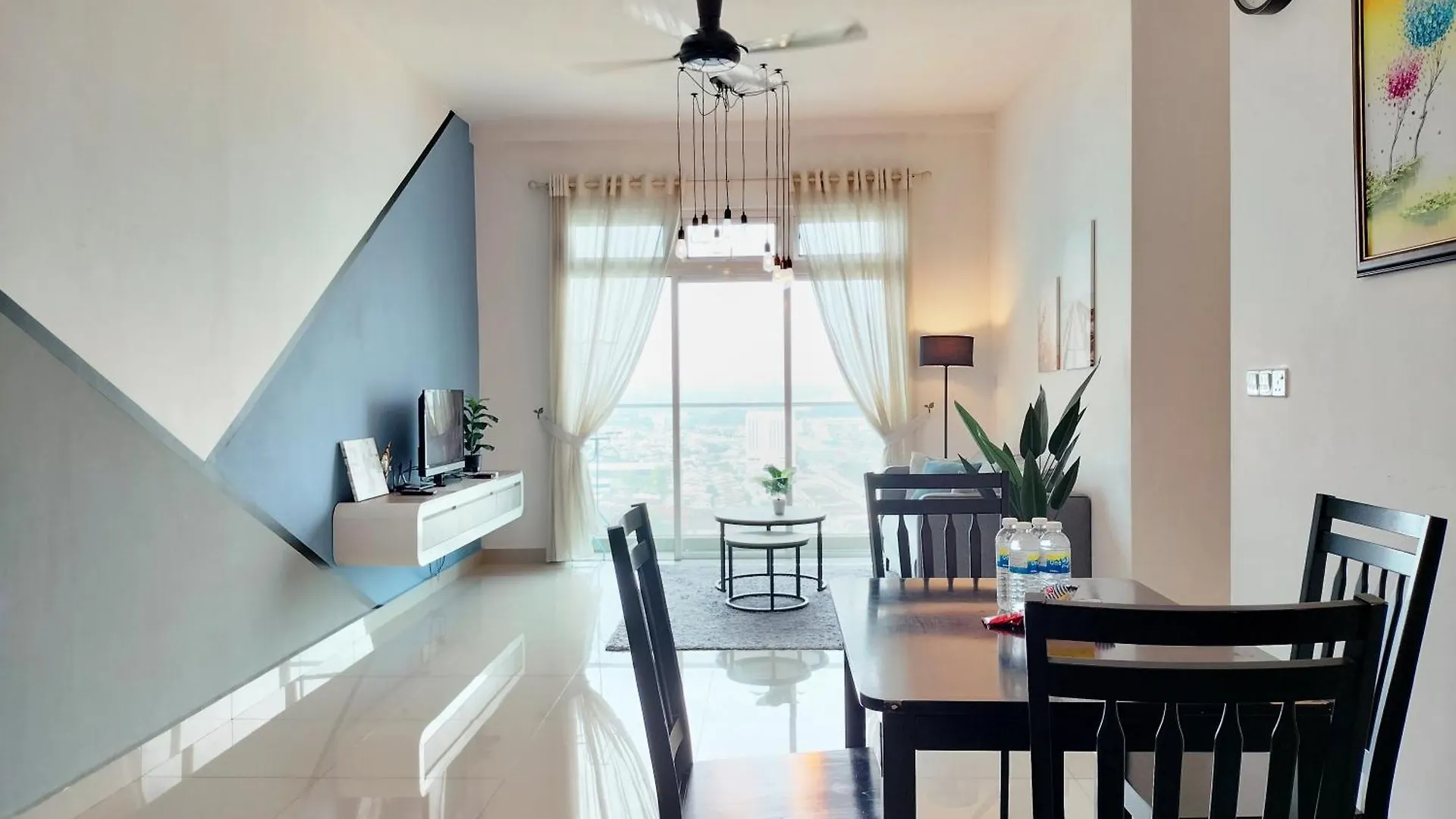 Apartamento Delight Homestay Twin Galaxy Johor Bahru Malasia