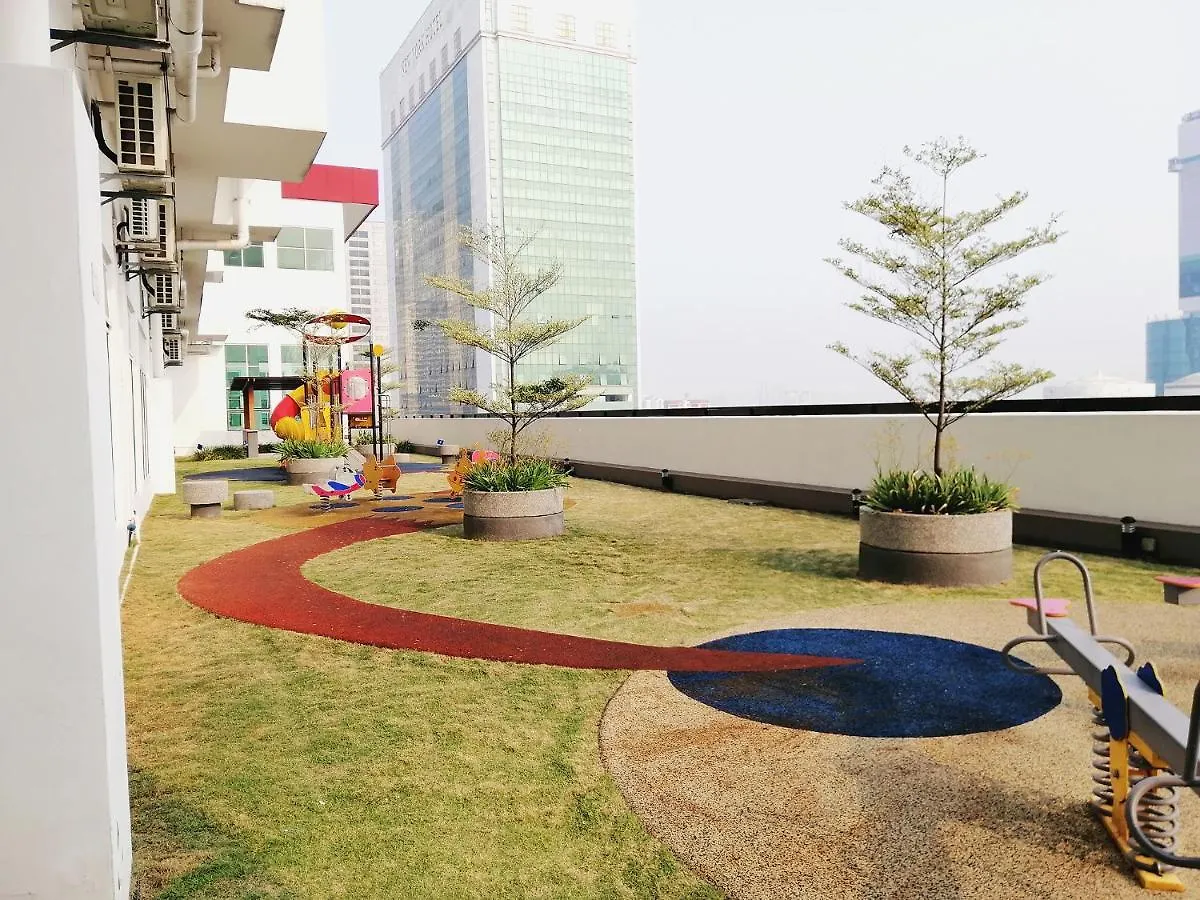 Apartamento Delight Homestay Twin Galaxy Johor Bahru