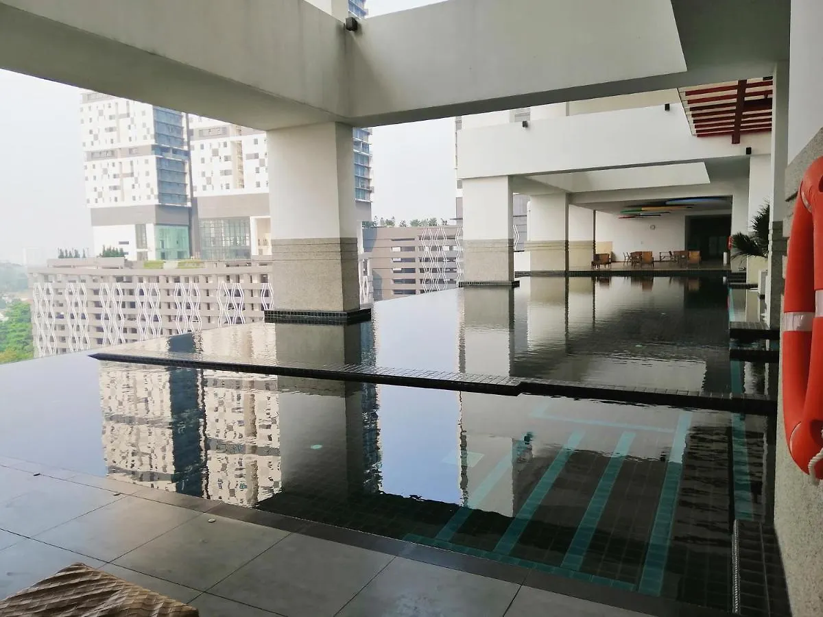 Apartamento Delight Homestay Twin Galaxy Johor Bahru