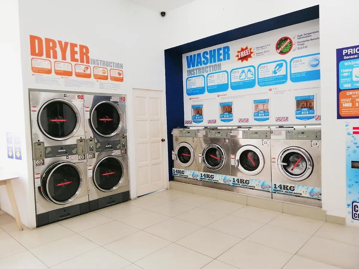 Delight Homestay Twin Galaxy Johor Bahru 0*,  Malasia