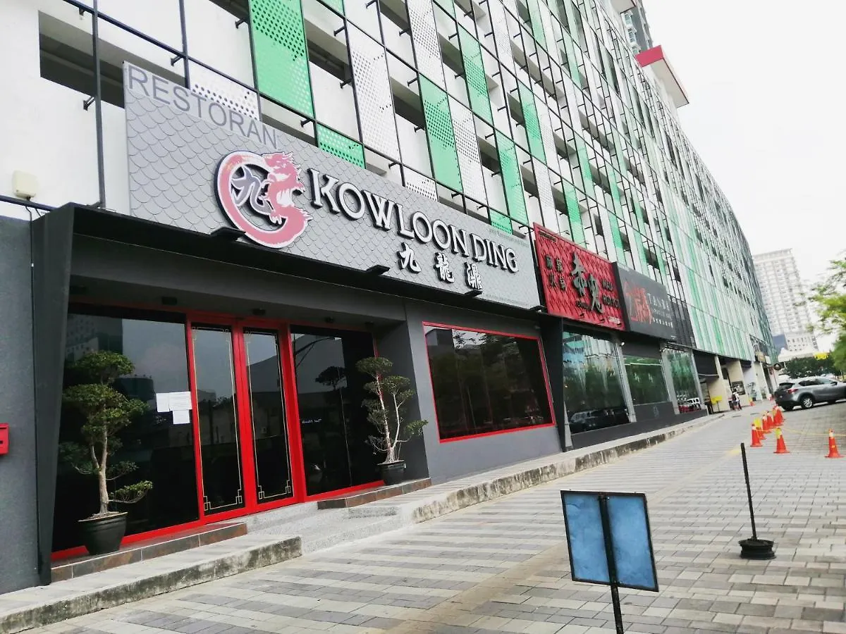 Delight Homestay Twin Galaxy Johor Bahru Apartamento